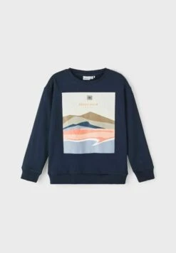 NAME IT Print - Sweater - Dark Sapphire -NAME IT Winkel e09a470003814a1cb32dd4229778bc5c