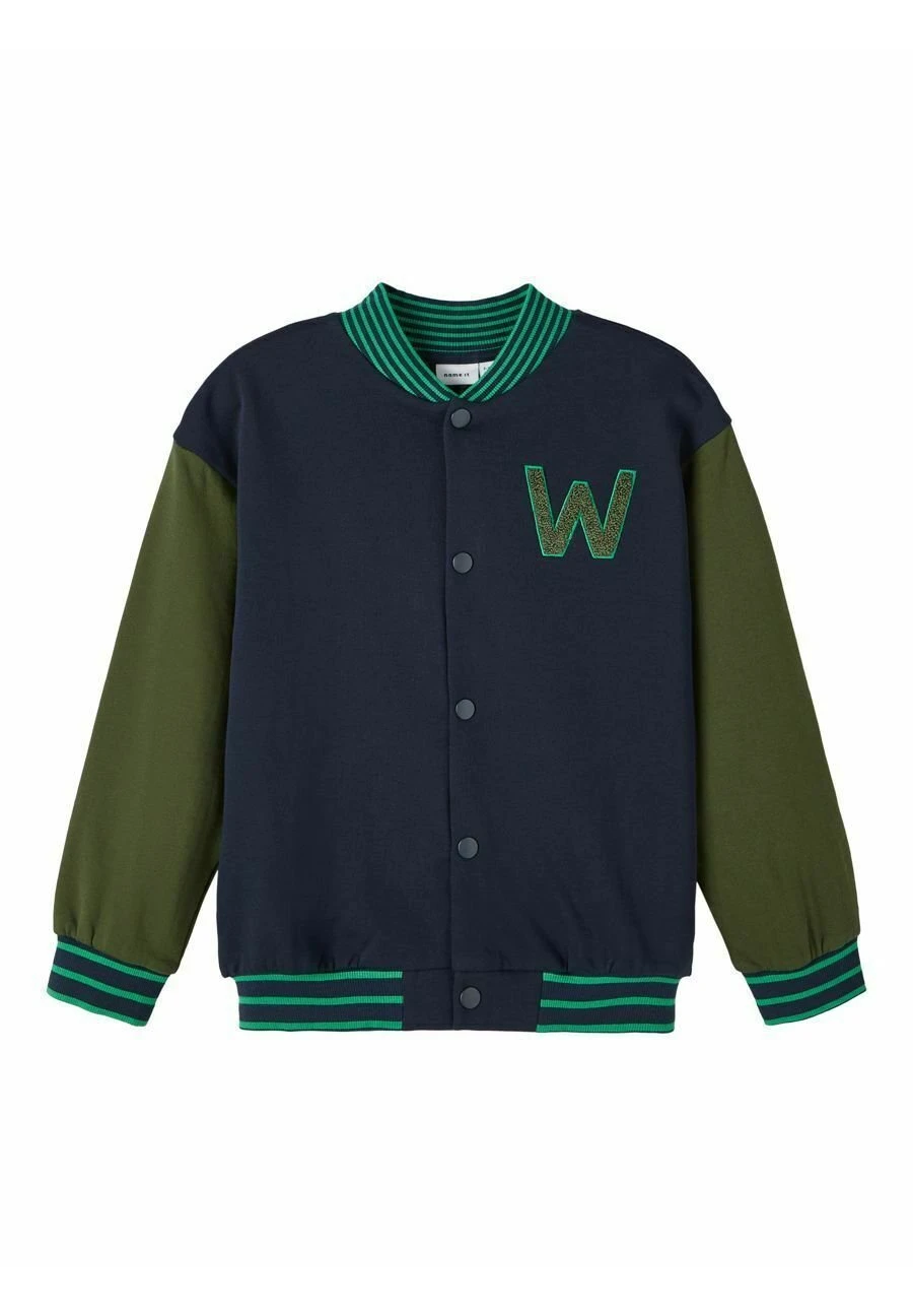 NAME IT College - Bomberjacks - Dark Sapphire 1 NAME IT College - Bomberjacks - Dark Sapphire