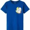 NAME IT Pokémon - T-Shirt Print - True Blue