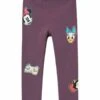 NAME IT Fjerassa Minnie Wdi - Legging - Arctic Dusk