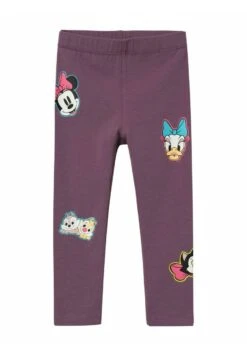 NAME IT Fjerassa Minnie Wdi - Legging - Arctic Dusk