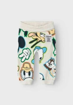 NAME IT Nbmjesi Mickey Wdi - Broek - Peyote Melange -NAME IT Winkel e181f48101584b028dcadb73afc81fba