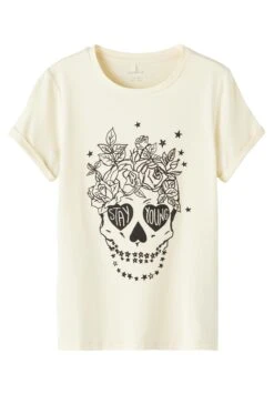 NAME IT Nkfbonka- T-Shirt Print - Buttercream -NAME IT Winkel e18d4f4c3d32473a8e690fffb6a92ad6