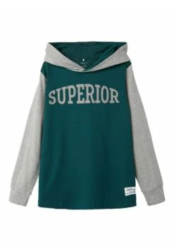 NAME IT Regular Fit - Hoodie - Sea Moss