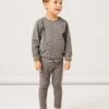 NAME IT Nmntekko Set Noos Unisex - Sweater - Grey