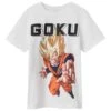 NAME IT Nkmjavis Dragonball - T-Shirt Print - Bright White