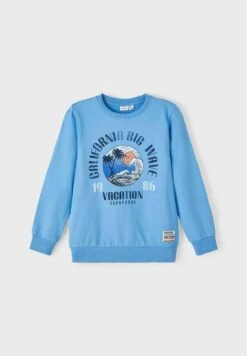 NAME IT Print - Sweater - All Aboard -NAME IT Winkel e343ee7ba4d14cf49b08da42f26916d0