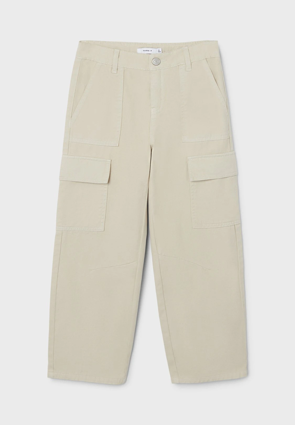 NAME IT Straight- Cargobroek - Safari 4 NAME IT Straight- Cargobroek - Safari - Afbeelding 4