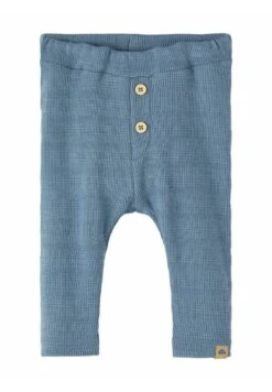 NAME IT Karierte - Broek - Bluefin