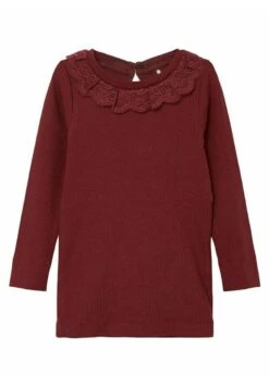 NAME IT Mit Langen Ärmeln - Trui - Ruby Wine