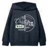 NAME IT Regular Fit - Hoodie - Dark Sapphire