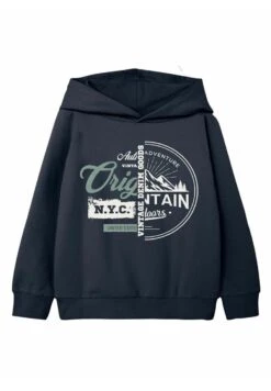 NAME IT Regular Fit - Hoodie - Dark Sapphire