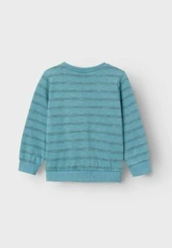 NAME IT Sweater Met Rits - Smoke Blue -NAME IT Winkel e51c728cb6a94be8945d7222ce62f275