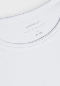 NAME IT Nkmt Slim 2Pack - T-Shirt Basic - Bright White 6 NAME IT Nkmt Slim 2Pack - T-Shirt Basic - Bright White -NAME IT Winkel e590cf258a344eed9073867e82d7efef