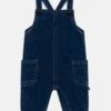 NAME IT Nbmben Bagg Overall Unisex - Tuinbroek - Dark Blue Denim