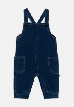 NAME IT Nbmben Bagg Overall Unisex - Tuinbroek - Dark Blue Denim