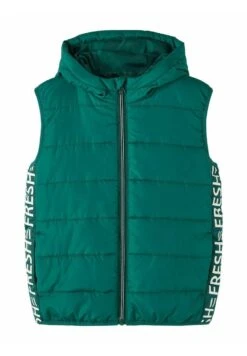 NAME IT Puffer - Bodywarmer - Forest Biome