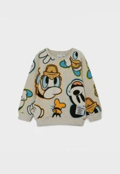 NAME IT Jimbo Mickey Unb Wdi - Sweater - Peyote Melange -NAME IT Winkel e617423585854cc59fc84c5aff4b43bd