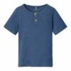 NAME IT Regular Fit - T-Shirt Basic - Bijou Blue