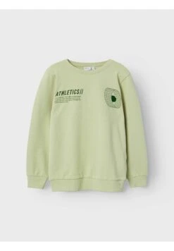 NAME IT Nkmkeyan Unb - Sweater - Lint -NAME IT Winkel e83b7ad2b87e48099edc36909fda5a95