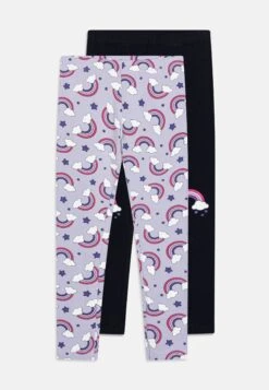 NAME IT Nmfvivian 2 Pack - Legging - Cosmic Sky