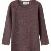 NAME IT Nmfwang Ne.Ls Solid Noos Xxiii - Trui - Peppercorn