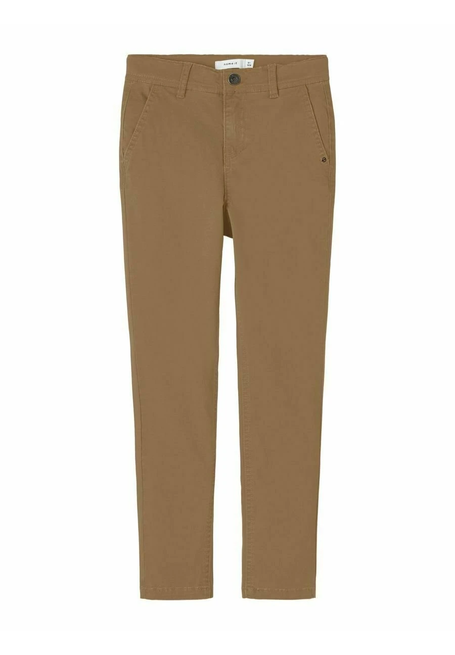 NAME IT Tapered Fit - Chino - Kelp 1 NAME IT Tapered Fit - Chino - Kelp