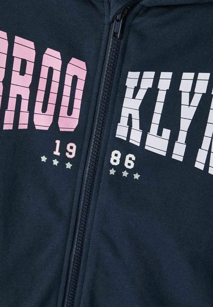 NAME IT Reissverschluss - Sweater Met Rits - Dark Sapphire 4 NAME IT Reissverschluss - Sweater Met Rits - Dark Sapphire - Afbeelding 4