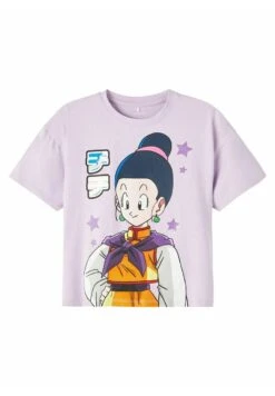 NAME IT Dragon Ball - T-Shirt Print - Orchid Bloom