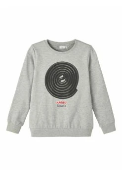 NAME IT Haribo - Sweater - Grey Melange