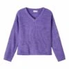 NAME IT V-Ausschnitt - Trui - Purple Corallites