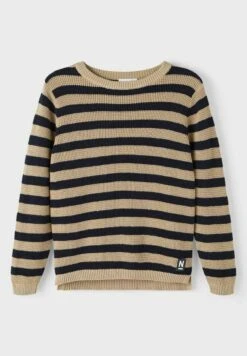 NAME IT Waffel - Trui - Humus -NAME IT Winkel eaaa81f496044b669996786b312d03e3