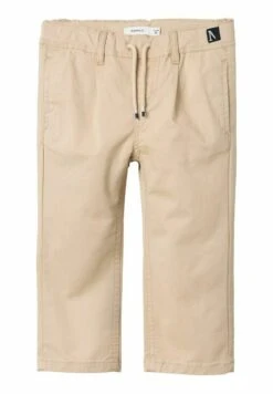 NAME IT Slim Fit - Chino - Humus