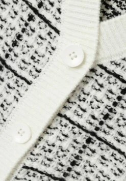 NAME IT Karo V-Ausschnitt - Vest - Jet Stream -NAME IT Winkel ead7f82683744c739a65fe7b306f9b74