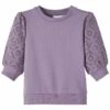 NAME IT Regular Fit - Sweater - Purple Sage