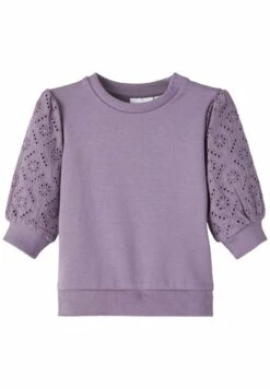 NAME IT Regular Fit - Sweater - Purple Sage