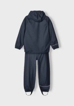 NAME IT Nkndry Rain Unisex Set - Regenjas - Dark Sapphire -NAME IT Winkel eb4995c0284c48c0ad7ca62298cdbb0e
