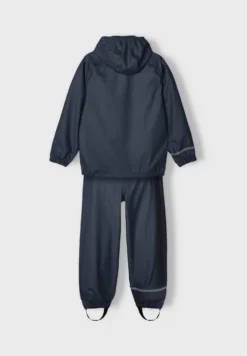 NAME IT Nkndry Rain Unisex Set - Regenjas - Dark Sapphire -NAME IT Winkel eb4995c0284c48c0ad7ca62298cdbb0e