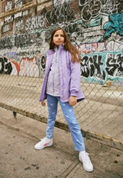 NAME IT Nkfmars Quilt Tb - Winterjas - Cosmic Sky