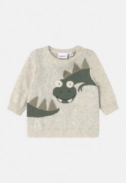 NAME IT Nbmtorane - Trui - Mottled Beige