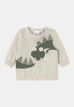 NAME IT Nbmtorane - Trui - Mottled Beige