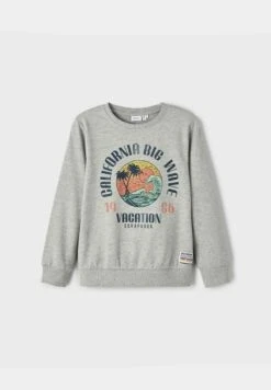 NAME IT Print - Sweater - Grey Melange 8 NAME IT Print - Sweater - Grey Melange -NAME IT Winkel ec9b62e41f344aafb32256afe7f59560