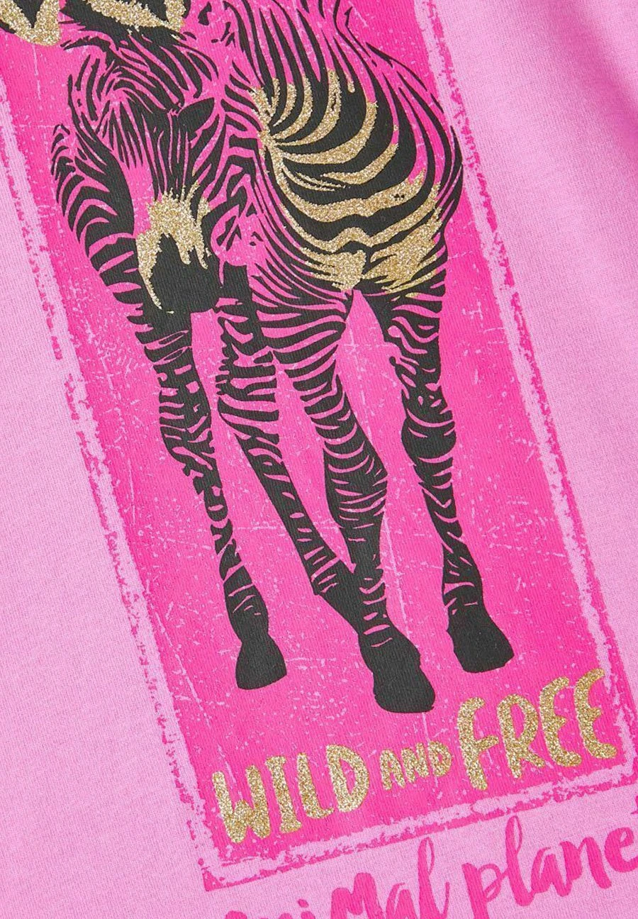 NAME IT Mit Langen Ärmeln Animal Planet - Longsleeve - Cyclamen 1 NAME IT Mit Langen Ärmeln Animal Planet - Longsleeve - Cyclamen
