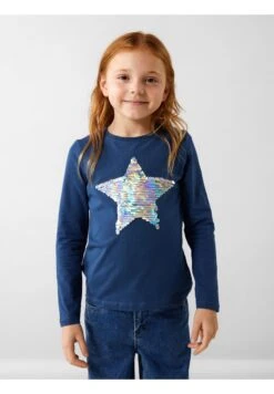 NAME IT Nkflinstar - Longsleeve - Insignia Blue
