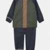 NAME IT Dry Color Block Rainwear - Regenjas - Dark Sapphire