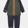 NAME IT Dry Color Block Rainwear - Regenjas - Dark Sapphire