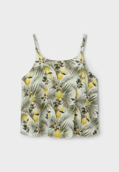 NAME IT Träger Print - Top - White Alyssum -NAME IT Winkel edd7067307d94108b8606de1de46d892
