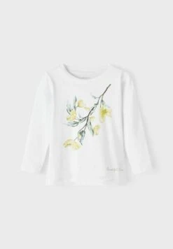 NAME IT Longsleeve - Bright White -NAME IT Winkel edda198ac5e3474bba159bde3b772cfb