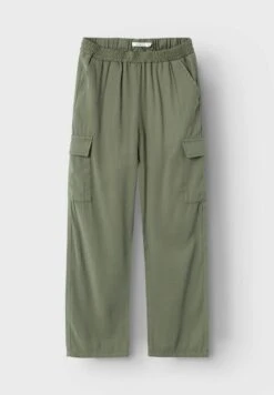 NAME IT Straight Fit - Cargobroek - Deep Lichen Green -NAME IT Winkel eddb3e4d37a242cb8dad0846ad787c0d