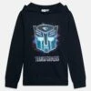 NAME IT Nkmjun Transformers - Hoodie - Dark Sapphire